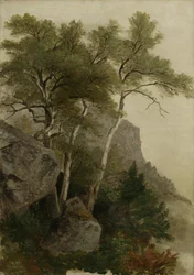 Landschaft, 1855